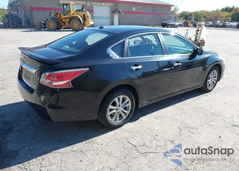 2014 Nissan Altima 2.5 S from USA, damaged, VIN 1N4AL3AP2EC176245